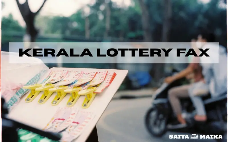 kerala lottery fax