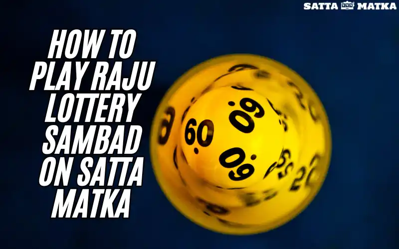 raju lottery sambad