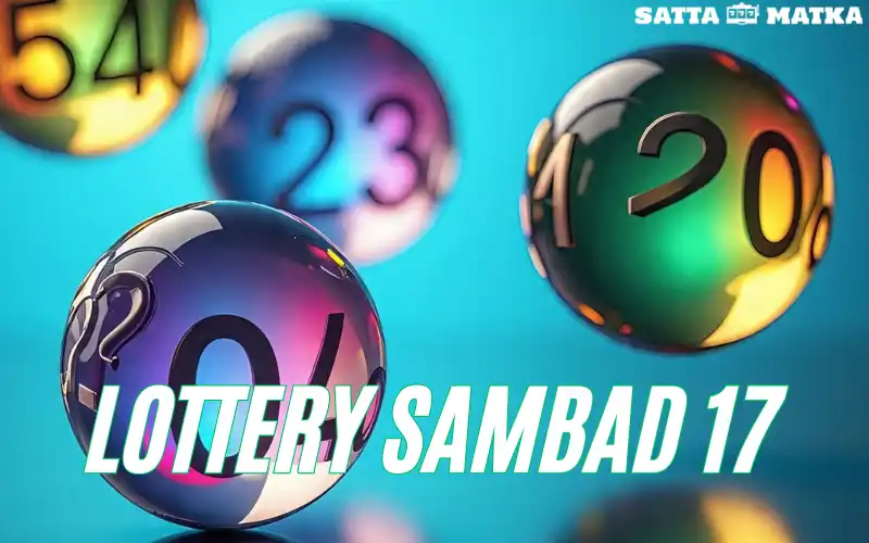 lottery sambad 17
