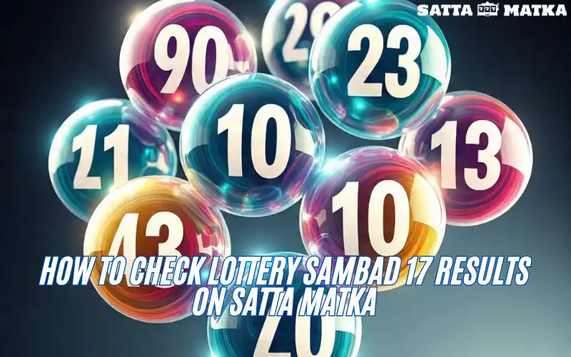 lottery sambad 17