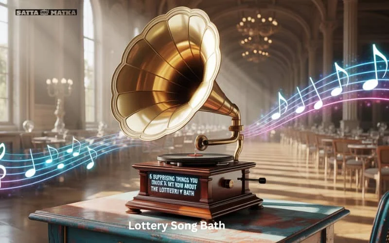 lottery song bath