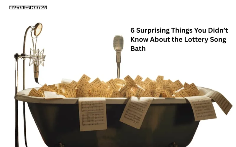 lottery song bath
