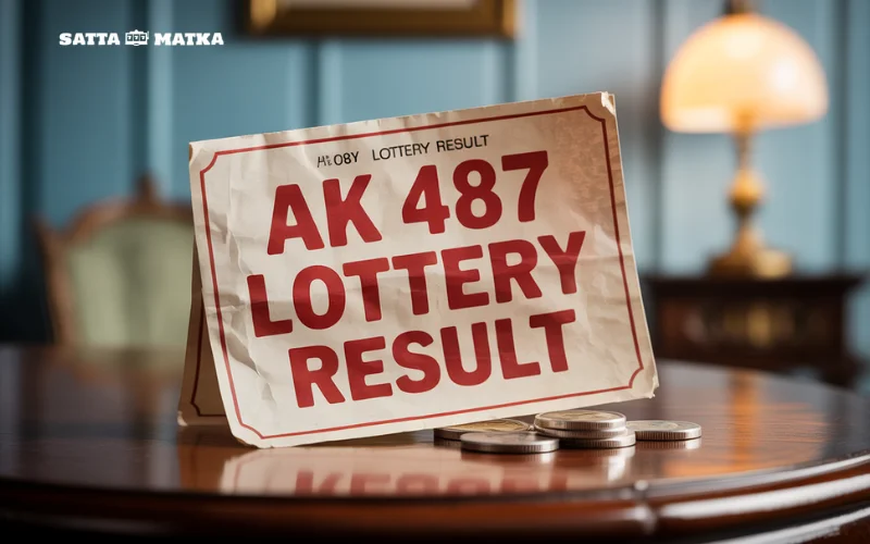 ak 487 lottery result