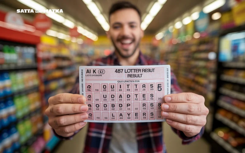 ak 487 lottery result