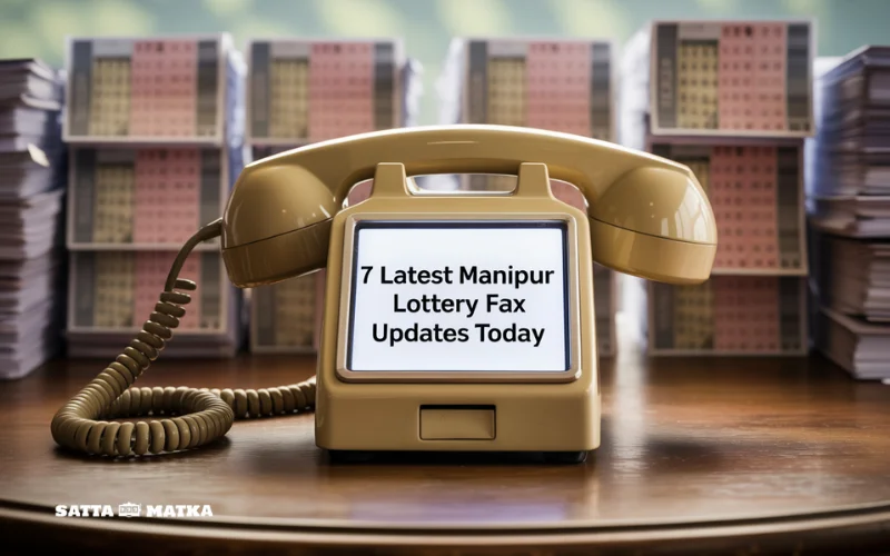 manipur lottery fax