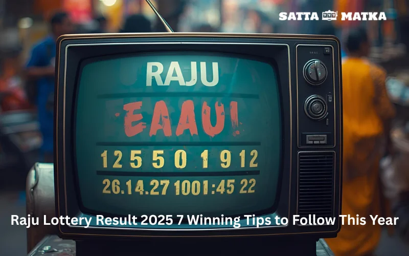 raju lottery result